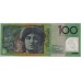 AUSTRALIA 1999 . ONE HUNDRED 100 DOLLARS BANKNOTE . EVANS/MacFARLANE . FIRST PREFIX AA